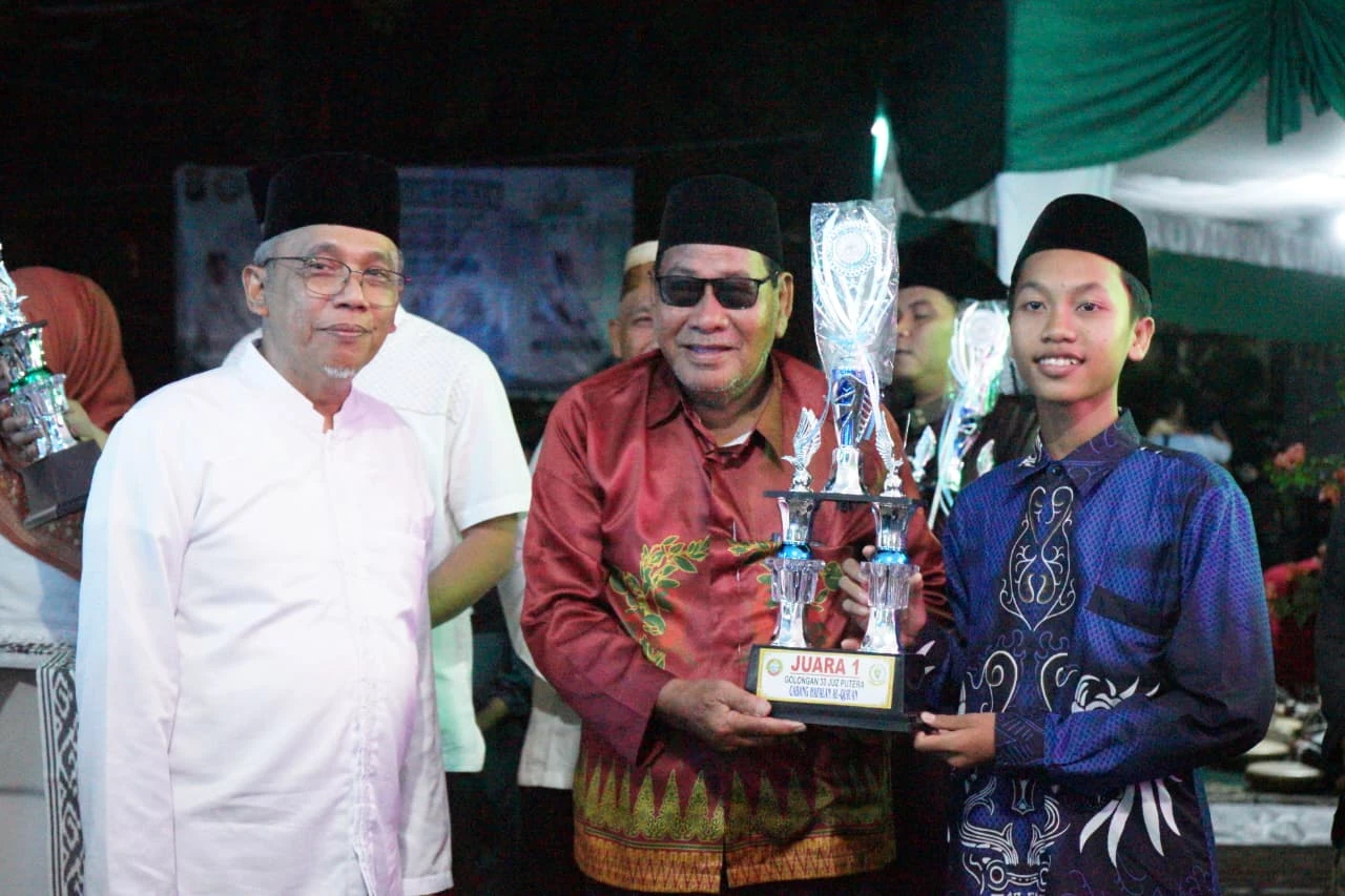 Juara MTQ Kecamatan Siap Berprestasi Lebih Tinggi